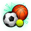 Sport spielen