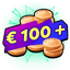 Gewinnen Sie ab einem Einsatz von 100 €